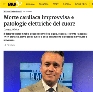 Morte cardiaca improvvisa e patologie elettriche del cuore: cosa sapere, quando approfondire e il ruolo della consulenza medico legale.