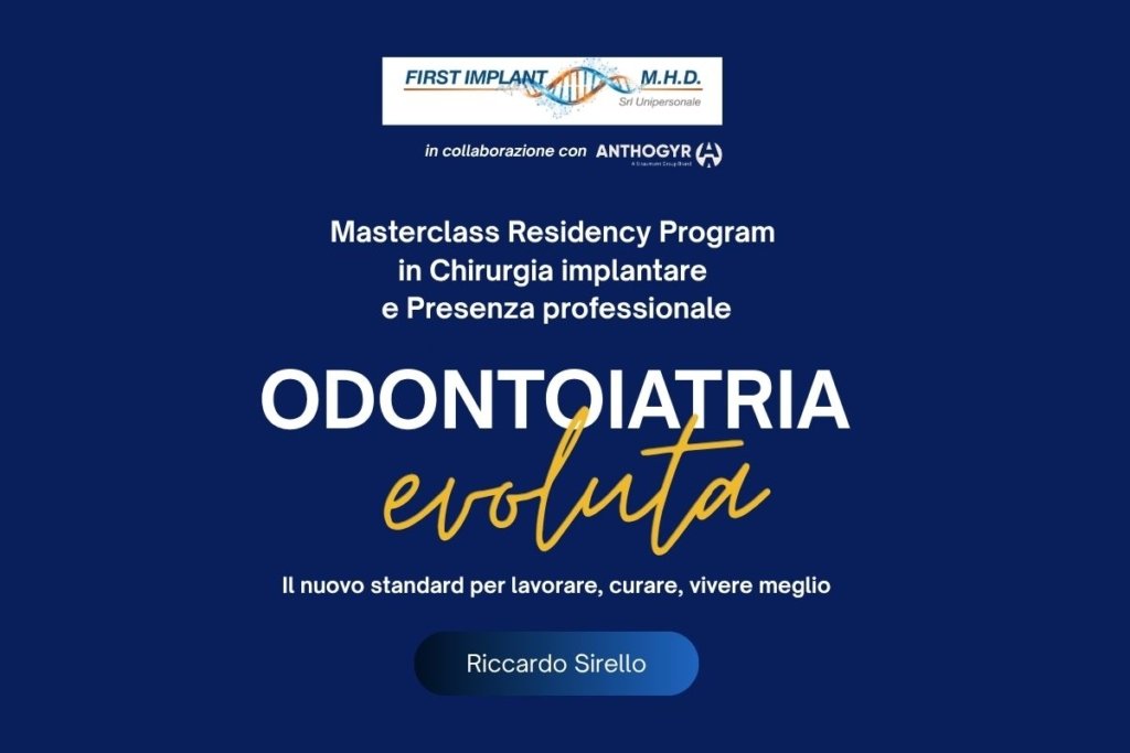 master per Odontoiatri in Sardegna con riccardo Sirello Dissezione e pratica sul paziente